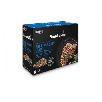 Weber træpiller SmokeFire Grill Academy blanding 8 kg