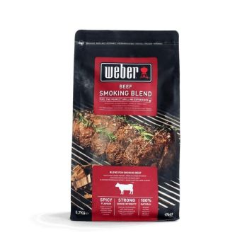 Weber røgflisblanding oksekød 0,7 kg