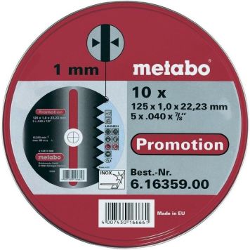 Metabo skæreskive Inox TF 41 10 stk