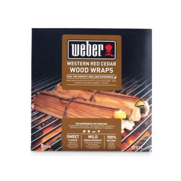 Weber Wood Wraps cedertræ 