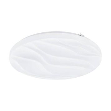 Eglo væg-/loftlampe Benariba hvid LED Ø33 cm 