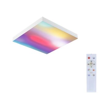 Paulmann LED-panel Velora Rainbow dynamicRGBW hvid