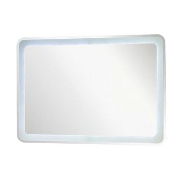 Camargue LED-spejl Stella 120x84 cm