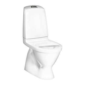 Gustavsberg toilet Nautic 1500 hF med skjult s-lås