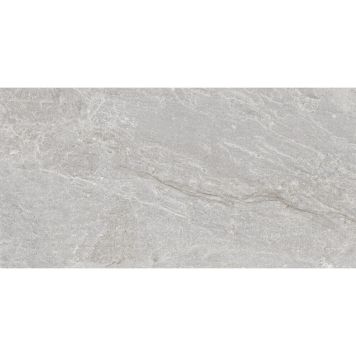 Gulv-/vægflise Quarzo grå 30x60 cm
