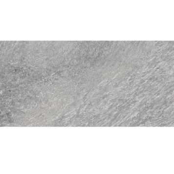 Gulv-/vægflise Everest River grå 50x25 cm 1,27 m²