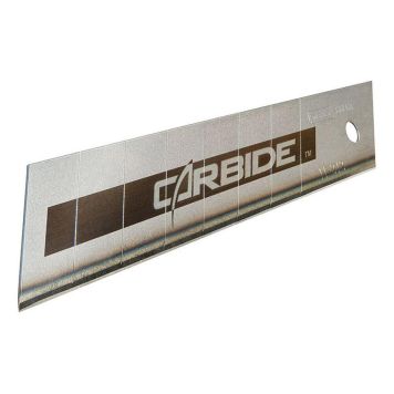 Stanley knæk-af-knivblad Carbide 18 mm 10 stk