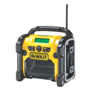 DeWalt radio DAB+/FM XR Li-Ion kompakt DCR020