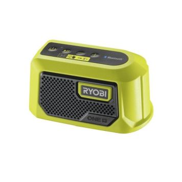 Ryobi mini højtaler Bluetooth RBTM18-0 One+