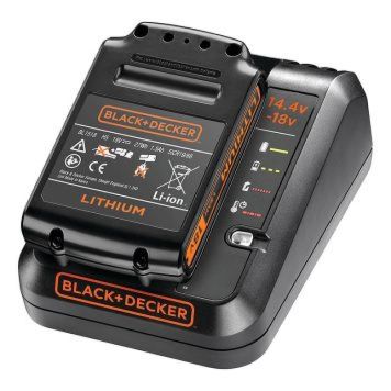 Black & Decker oplader 1A 18V + 1,5Ah batteri