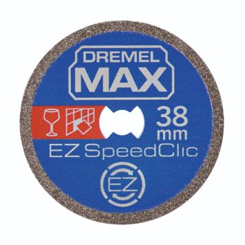 Dremel skæreskive diamant Max EZ SpeedClic