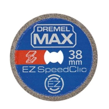 Dremel skæreskiver metal Max EZ SpeedClic 38 mm