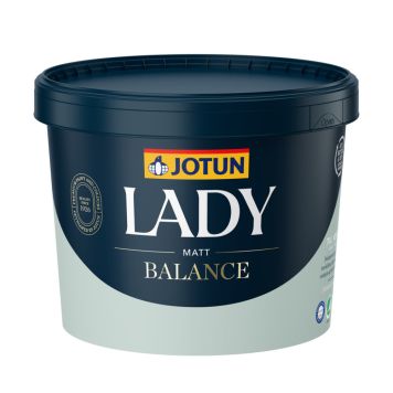 Jotun Lady Balance New hvid 2,7 L