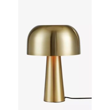 Markslöjd bordlampe Blanca bronze E14 25x35 cm