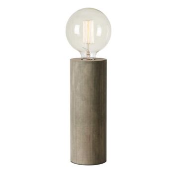 Markslöjd Legna bordlampe Ø28 cm grå