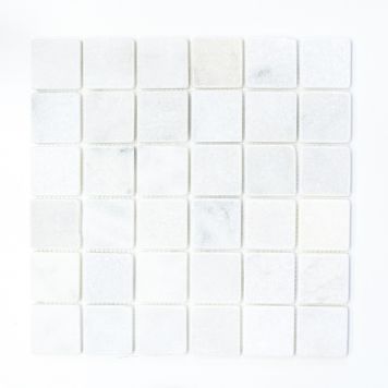 Mosaik Square Ibiza hvid Antiq 30,5 x 30,5 cm