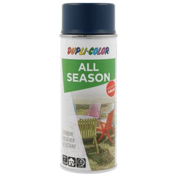 Dupli Color All Season spraymaling safirblå mat 400 ml RAL-5003