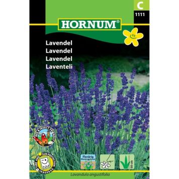Hornum blomsterfrø Lavendel
