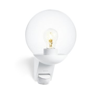 Sensorlampe udendørs L585 hvid - Steinel