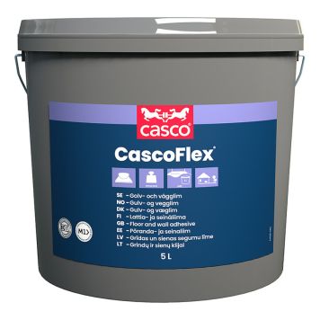 Gulv - & væglim CascoFlex 5 l - Casco