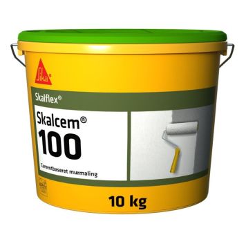 Skalflex cement-murmaling Skalcem 100 skagengul 10 kg