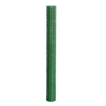 NSH volierenet grøn 1,2x2,5 m maskestørrelse 12,5x12,5 mm