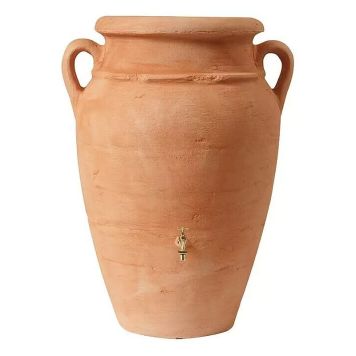 Garantia regnvandstønde Antique Amphora plast 360 L