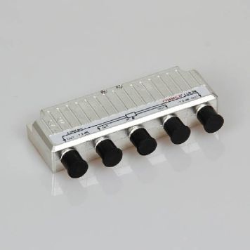 Signalfordeler 4-vejs F-konnektor