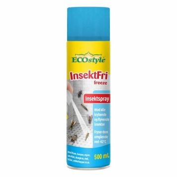 ECOstyle InsektFri Freeze spray 500 ml