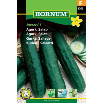 Hornum grøntsagsfrø Agurk, Salat-