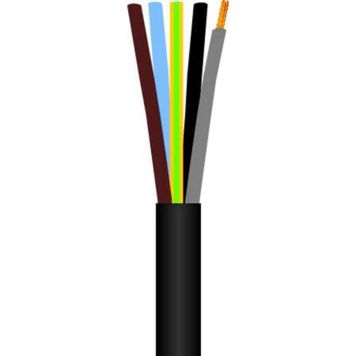 Fix-Pro neopren kabel 5X4,0 H07RN-F rund pr. m.