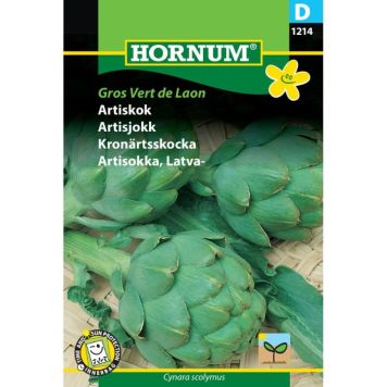 Hornum grøntsagsfrø Artiskok