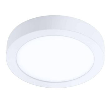 Eglo LED-loftlampe Fueva-Z hvid IP44 2700-6500K Ø21 cm