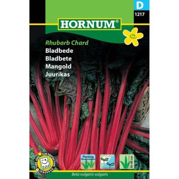 Hornum grøntsagsfrø bladbede Rhubarb Chard