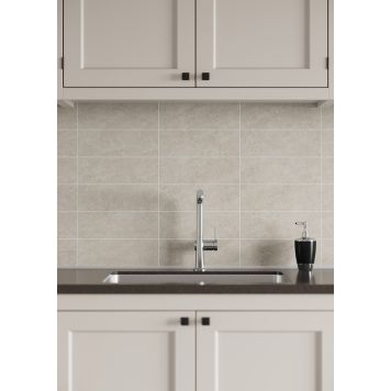 Fibo-Trespo panel Kitchen Board KM3010 grey sahara 2 stk.