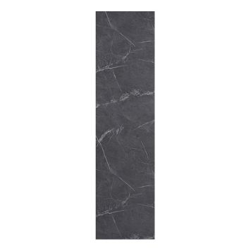 Fibo vådrumspanel black marble 2400x620x11 mm 2 stk.
