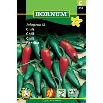 Hornum grøntsagsfrø chili Jalapeno M