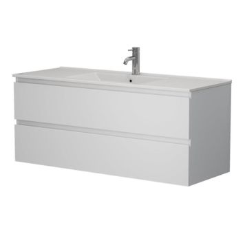 Bath Deluxe badmøbelsæt Camden Integrated hvid 120 cm