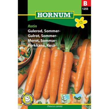 Hornum grøntsagsfrø Gulerod, Sommer Rotin