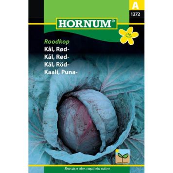 Hornum grøntsagsfrø Kål, Rød-