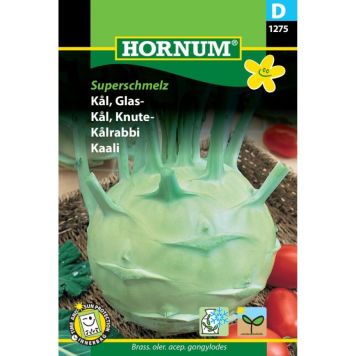 Hornum grøntsagsfrø Kål, Glas-