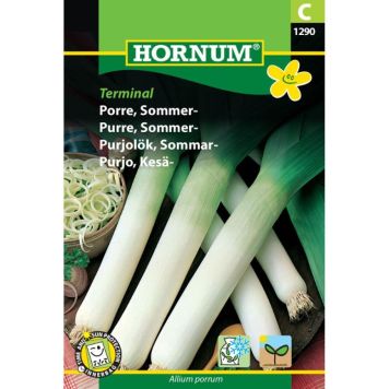 Hornum grøntsagsfrø Porre, Sommer-