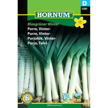 Hornum grøntsagsfrø Porre, Vinter-
