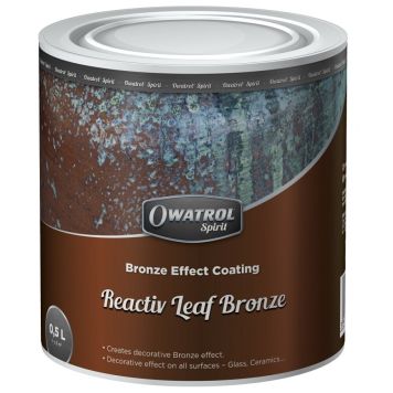 Owatrol grunder Reactive Leaf bronze 0,5 L