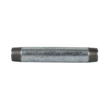 Nippelrør galvaniseret SMSK 3/4" 30 mm
