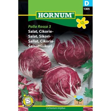 Hornum grøntsagsfrø Salat, Cikorie-