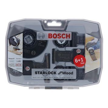 Bosch starlocksæt 7 stk.