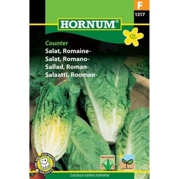 Hornum grøntsagsfrø romainesalat Counter