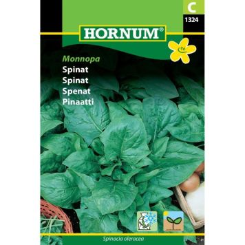 Hornum grøntsagsfrø Spinat Monnopa