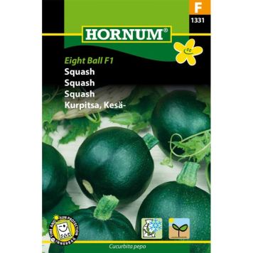 Hornum grøntsagsfrø Squash Eight Ball
